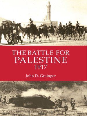 cover image of The Battle for Palestine 1917